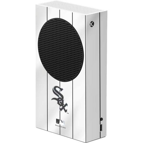 MLB Chicago White Sox Home Jersey Xbox Series S Console Skin